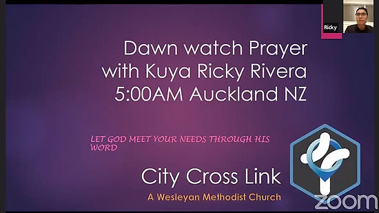 05 March 2022 Prayer & Fasting Dawnwatch with Kuya Ricky
